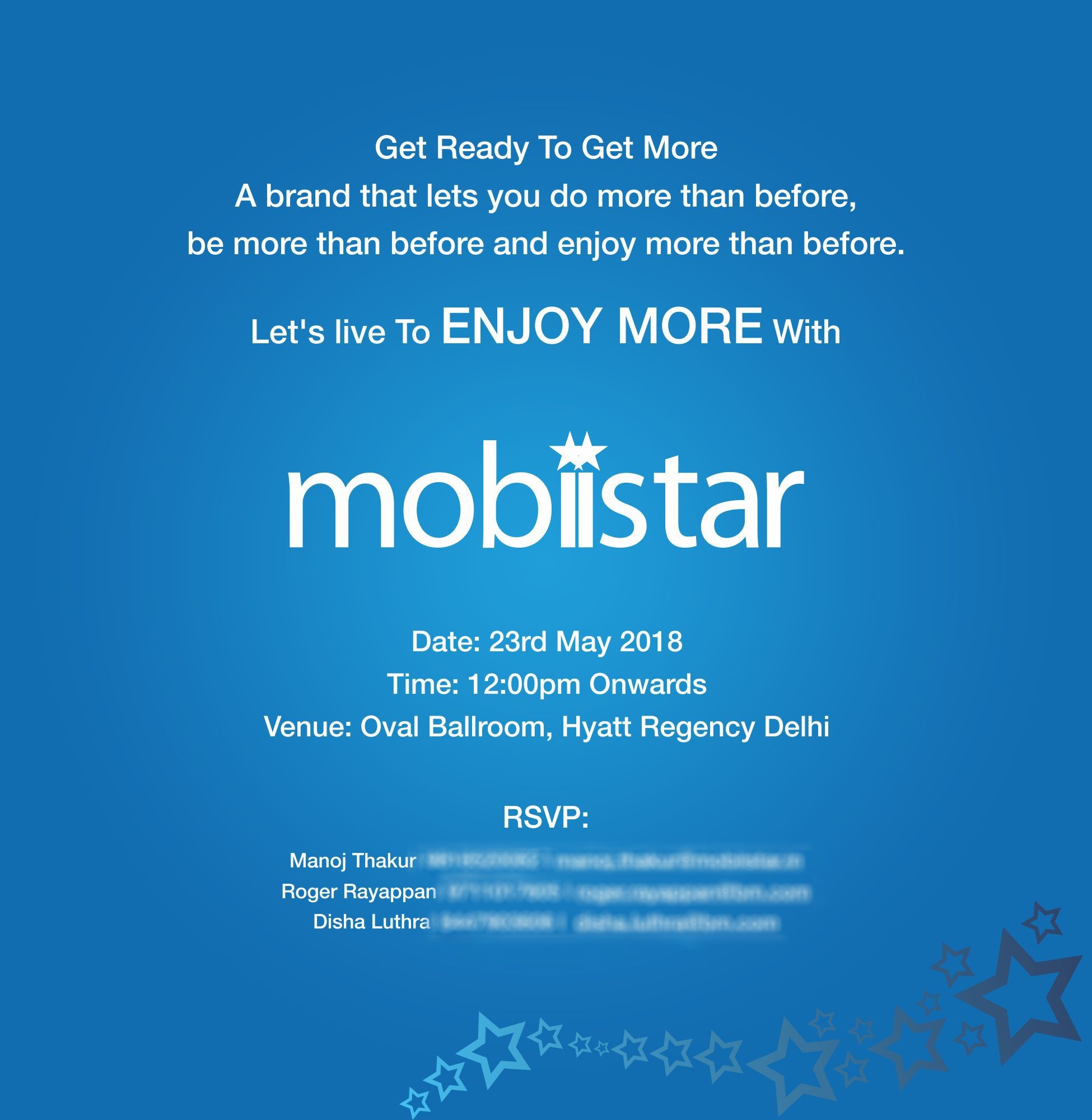 Mobiistar chính thức ra mắt thị trường Ấn Độ vào ngày 23/05