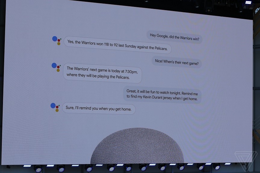 Những tính năng mới của Google Assistant