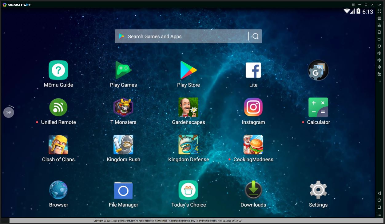 Những trình giả lập Android tốt nhất cho Windows và MacOS