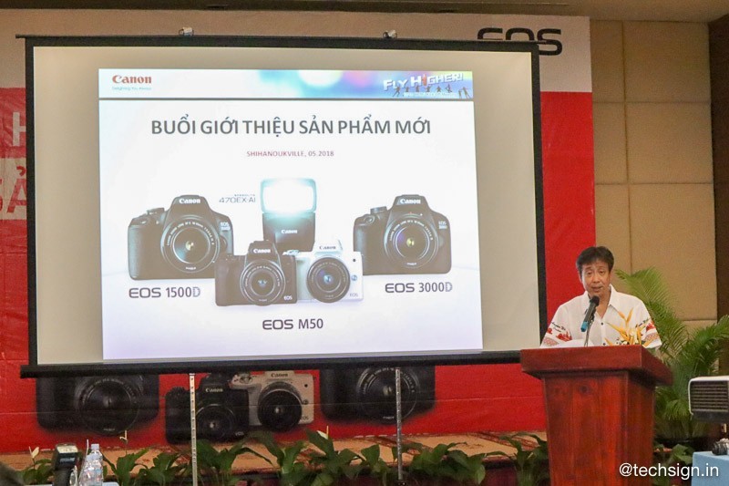 Canon ra mắt 3 mẫu máy ảnh DSLR và Mirrorless và đèn Flash thông minh mới