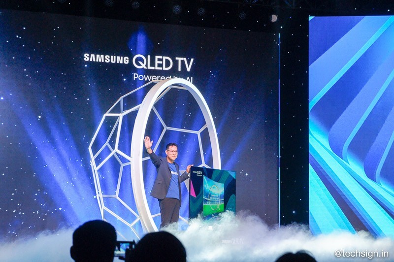 Samsung ra mắt thế hệ TV QLED 2018