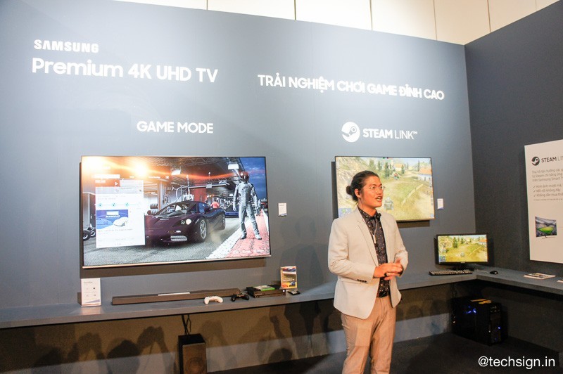 Samsung ra mắt thế hệ TV QLED 2018