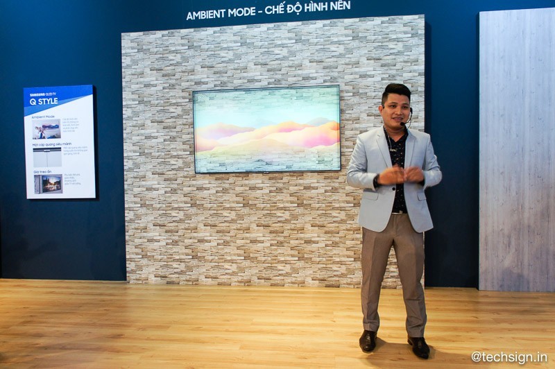 Samsung ra mắt thế hệ TV QLED 2018