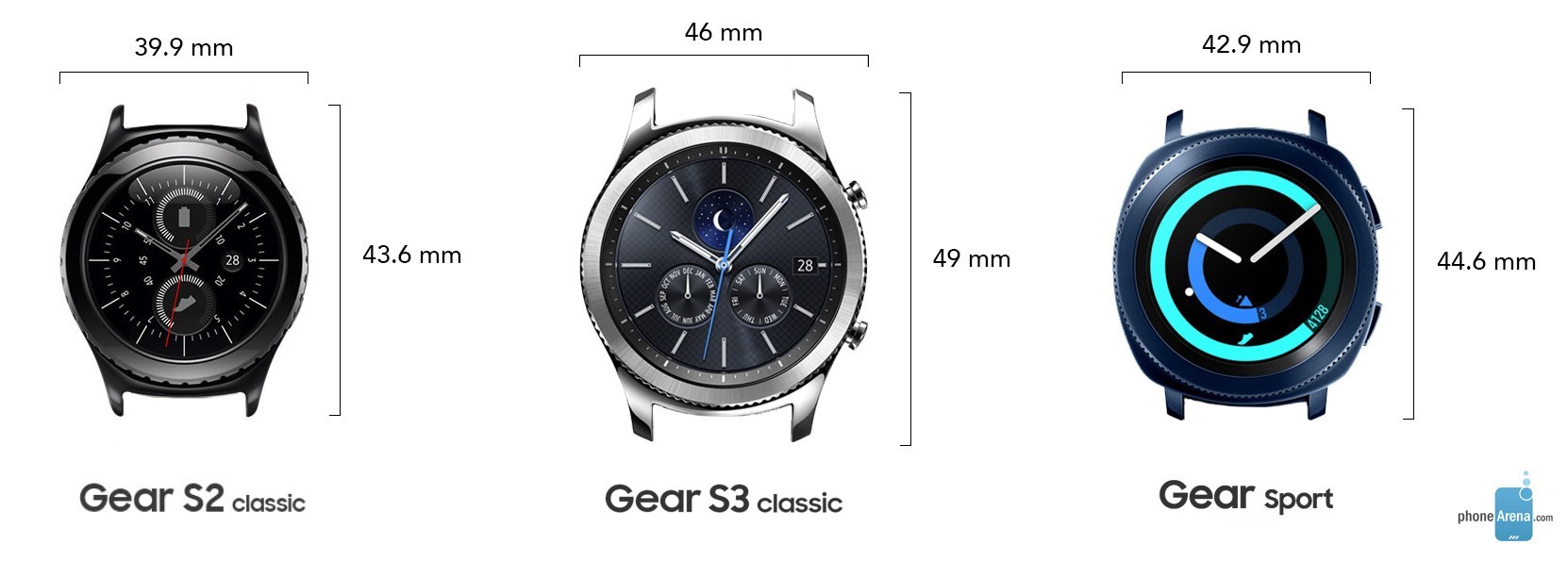 Samsung sẽ đổi thương hiệu Gear/Gear Fit sang Galaxy Watch và Galaxy Fit