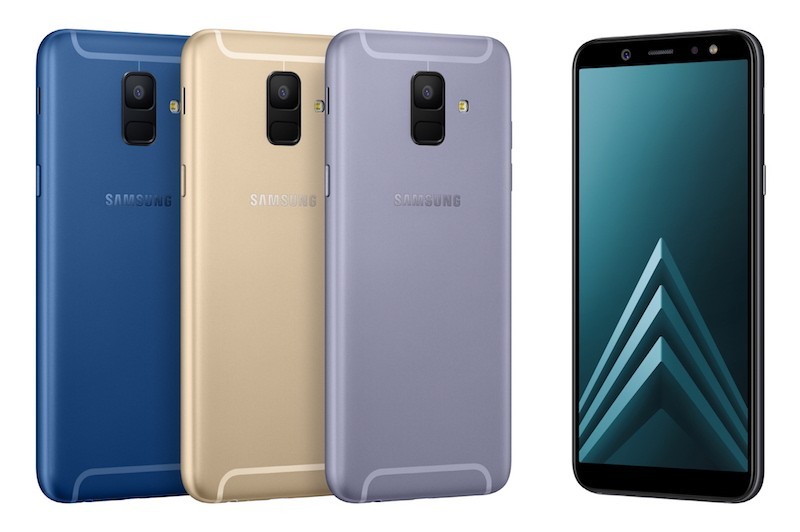 Samsung chính thức giới thiệu Galaxy A6/A6+