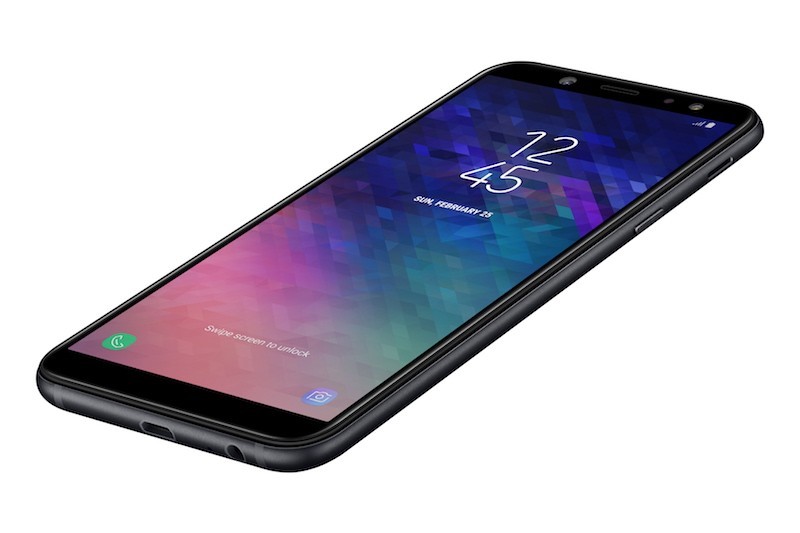 Samsung chính thức giới thiệu Galaxy A6/A6+