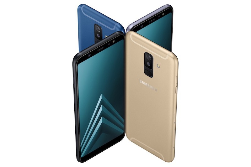 Samsung chính thức giới thiệu Galaxy A6/A6+