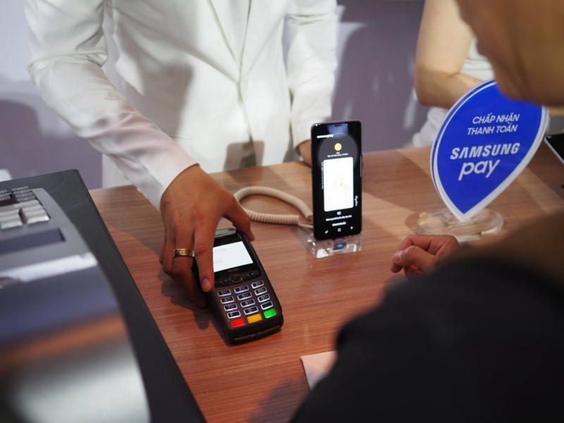 Samsung Pay thêm tính năng và kết nối hệ thống ngân hàng mới