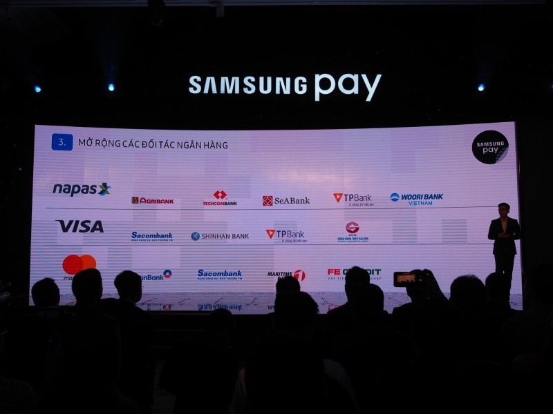 Samsung Pay thêm tính năng và kết nối hệ thống ngân hàng mới