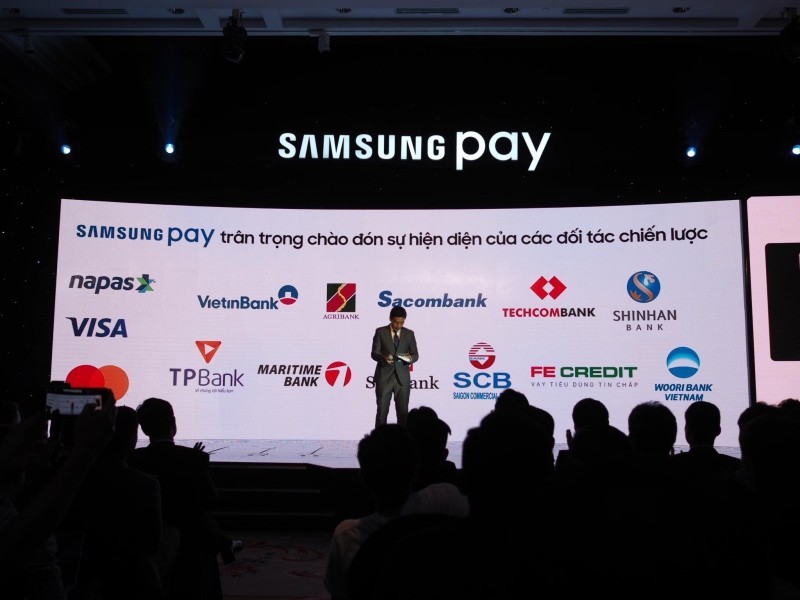 Samsung Pay thêm tính năng và kết nối hệ thống ngân hàng mới