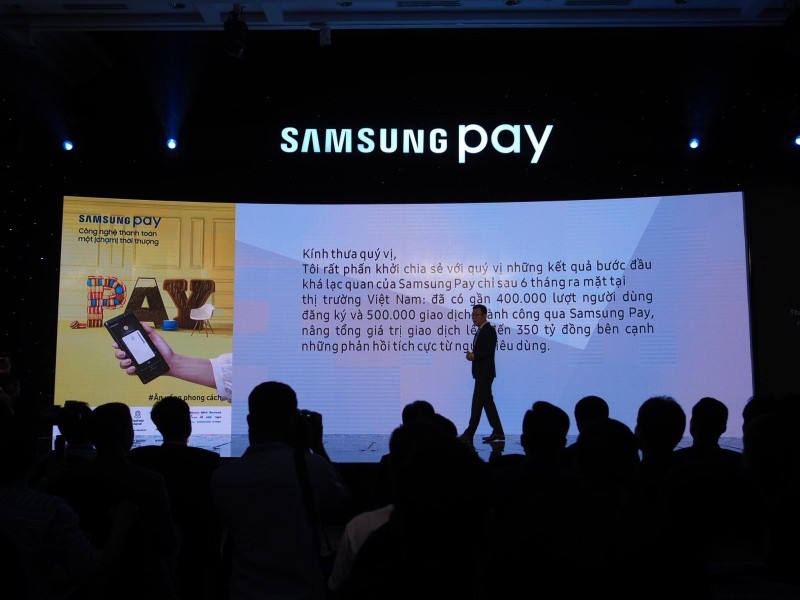 Samsung Pay thêm tính năng và kết nối hệ thống ngân hàng mới