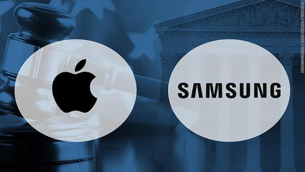 Samsung phải bồi thường hơn nửa tỷ USD cho Apple vì vi phạm bằng sáng chế