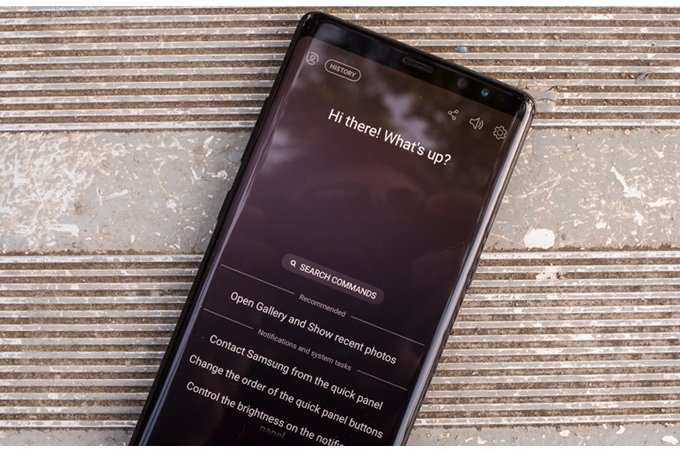 Samsung sẽ “trình làng” Bixby 2.0 cùng với Galaxy Note 9