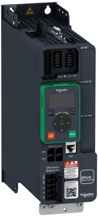 Schneider Electric giới thiệu dòng Biến tần Altivar Machine ATV340