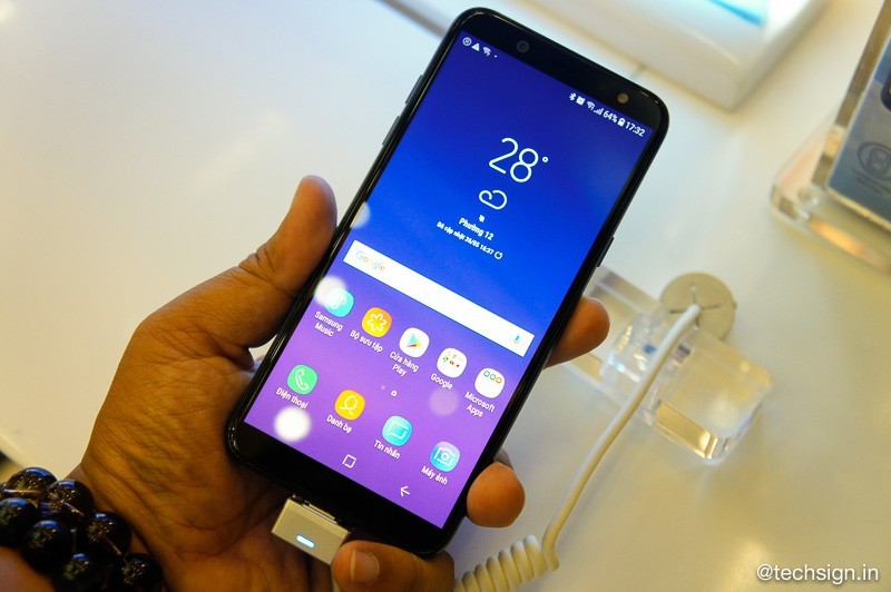 Thế Giới Di Động ghi nhận hơn 13.000 đơn đặt hàng Galaxy A6/A6+