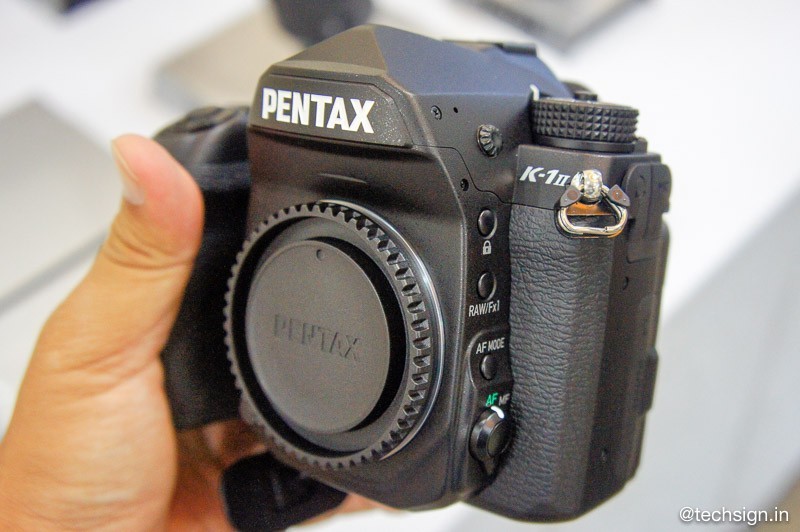 TIXIAI ra mắt máy ảnh Full-Frame Pentax K-1 Mark II, hỗ trợ nâng cấp cho dòng đầu tiên