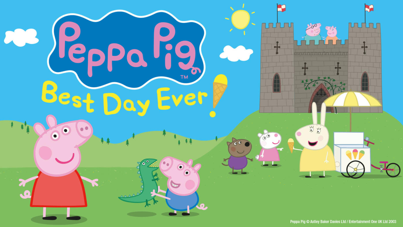 Trung Quốc cấm phim hoạt hình Peppa Pig (chú heo Peppa) cho trẻ em
