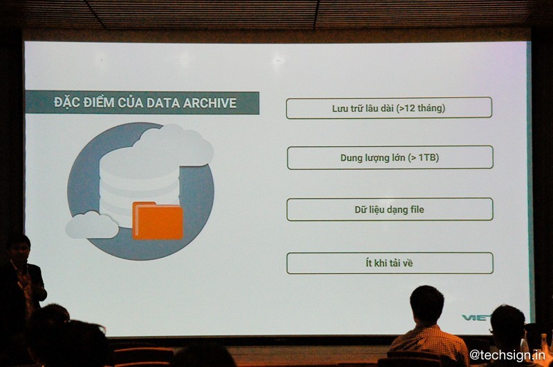 Viettel IDC ra mắt Data Archive - dịch vụ lưu trữ dữ liệu doanh nghiệp trên nền tảng cloud