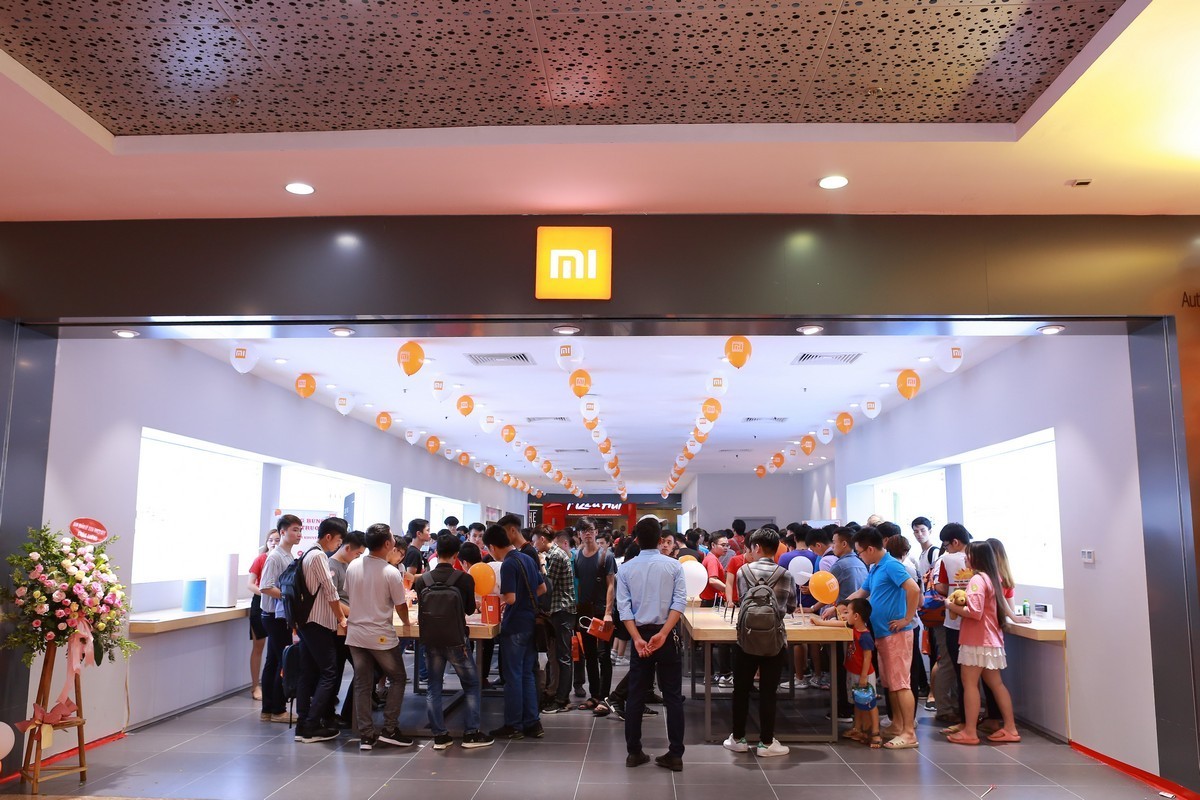 Xiaomi chính thức mở Mi Store đầu tiên tại Hà Nội