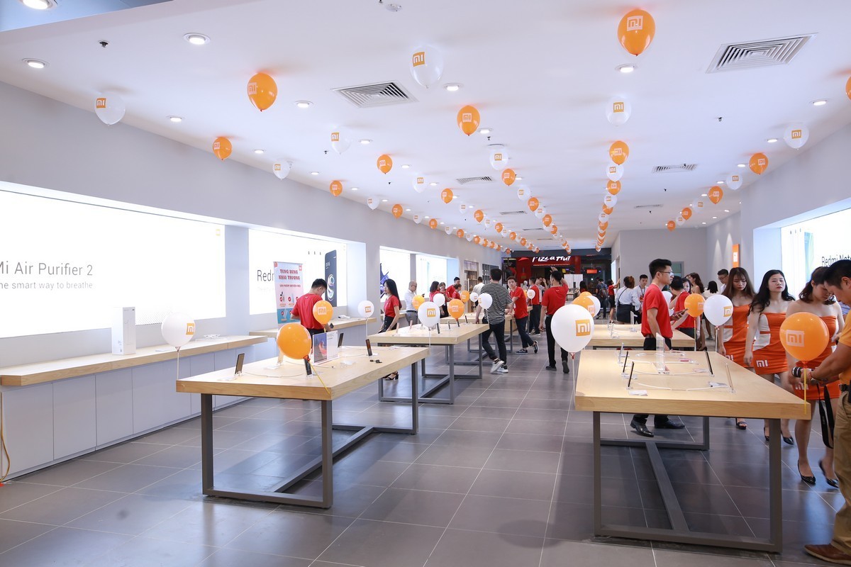 Xiaomi chính thức mở Mi Store đầu tiên tại Hà Nội