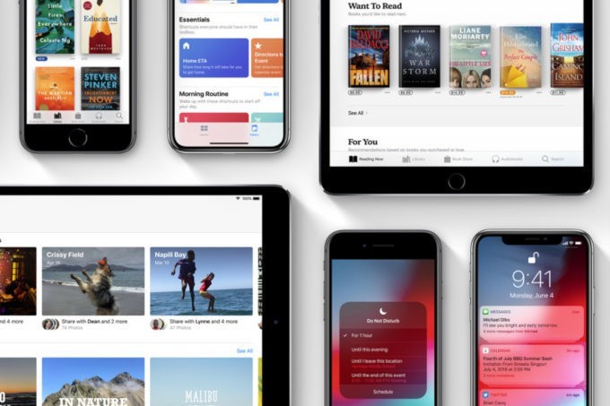 Apple tung ra bản cập nhật iOS 12 Beta 2