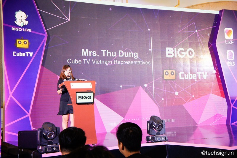 Bigo ra mắt ứng dụng phát trực tiếp Cube TV