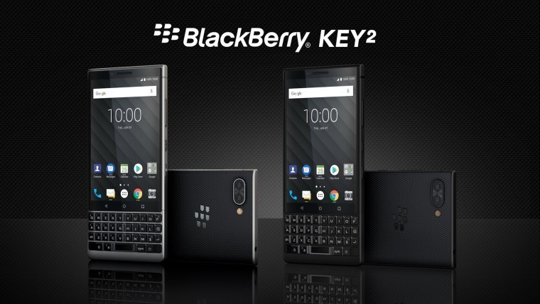 BlackBerry Key2 ra mắt với RAM 6 GB, giá không hề rẻ