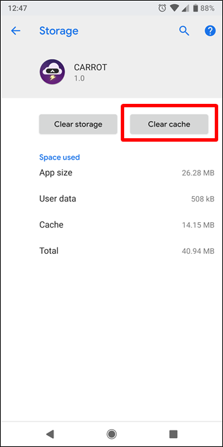 Cách xóa Dữ liệu ứng dụng và Bộ nhớ tạm Cache trên Android