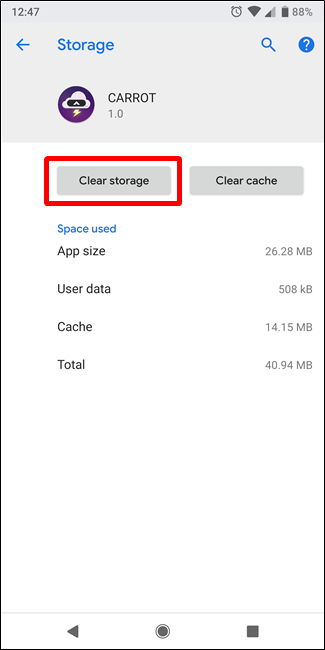 Cách xóa Dữ liệu ứng dụng và Bộ nhớ tạm Cache trên Android