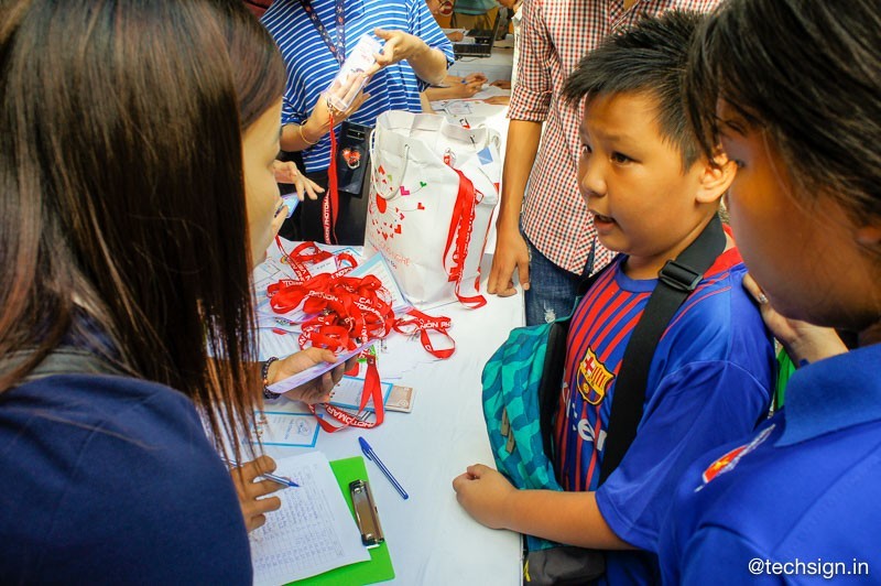 Canon PhotoMarathon Junior 2018 tại TP.HCM diễn ra sôi động