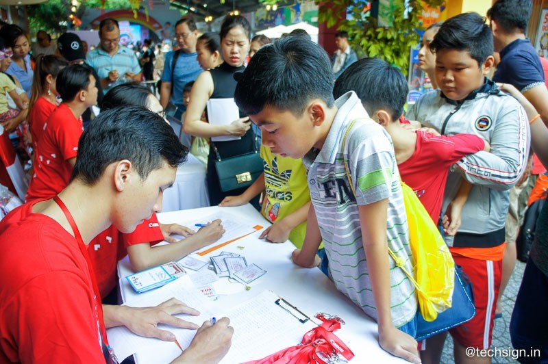 Canon PhotoMarathon Junior 2018 tại TP.HCM diễn ra sôi động