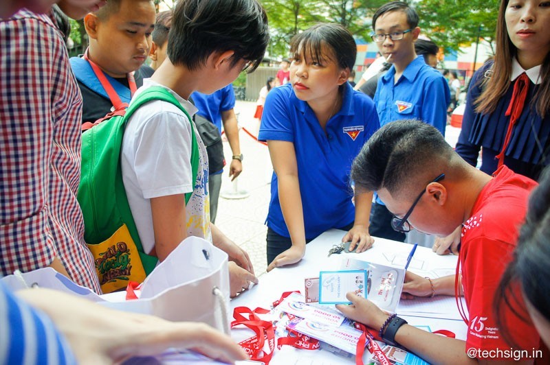 Canon PhotoMarathon Junior 2018 tại TP.HCM diễn ra sôi động