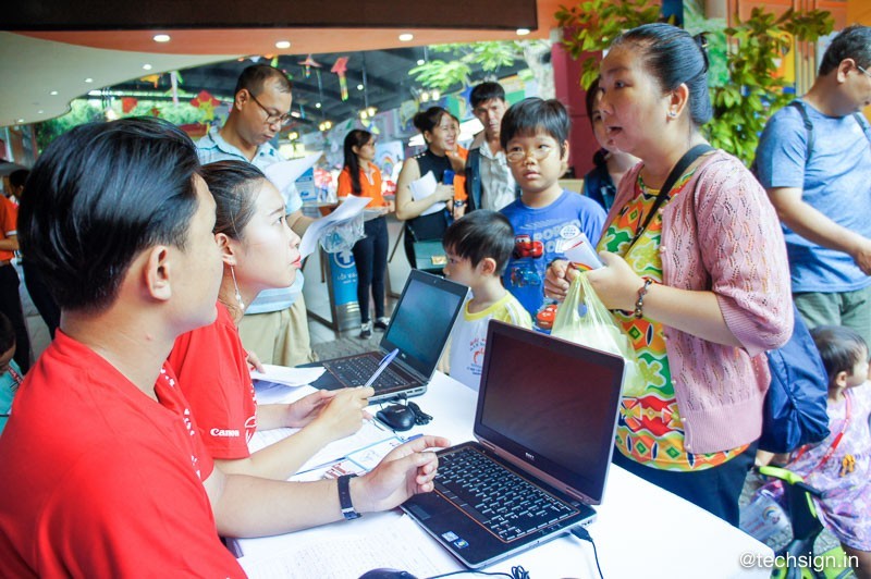 Canon PhotoMarathon Junior 2018 tại TP.HCM diễn ra sôi động