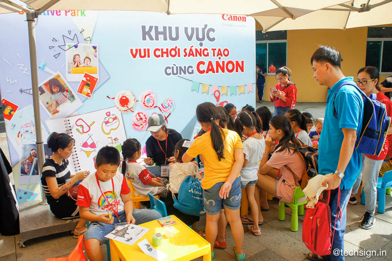 Canon PhotoMarathon Junior 2018 tại TP.HCM diễn ra sôi động