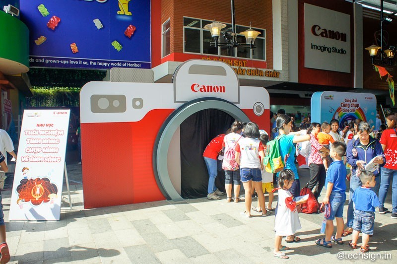 Canon PhotoMarathon Junior 2018 tại TP.HCM diễn ra sôi động