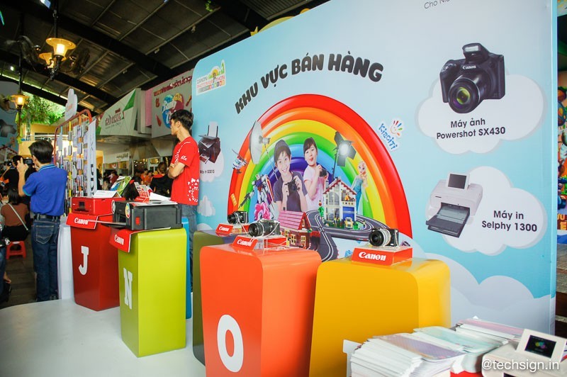 Canon PhotoMarathon Junior 2018 tại TP.HCM diễn ra sôi động