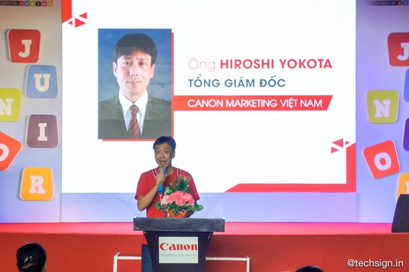 Canon PhotoMarathon Junior 2018 tại TP.HCM diễn ra sôi động