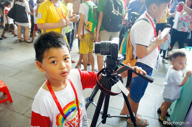 Canon PhotoMarathon Junior 2018 tại TP.HCM diễn ra sôi động