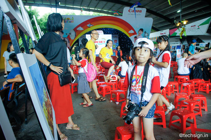 Canon PhotoMarathon Junior 2018 tại TP.HCM diễn ra sôi động