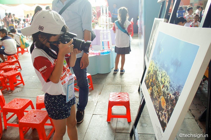 Canon PhotoMarathon Junior 2018 tại TP.HCM diễn ra sôi động