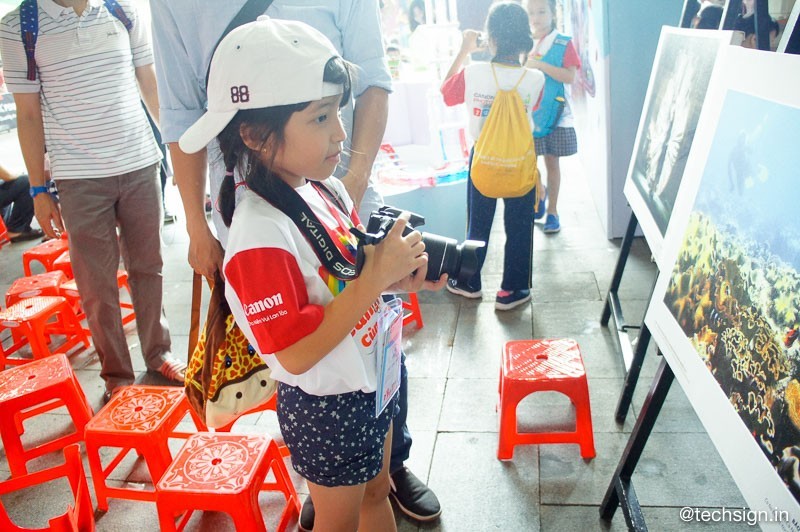 Canon PhotoMarathon Junior 2018 tại TP.HCM diễn ra sôi động