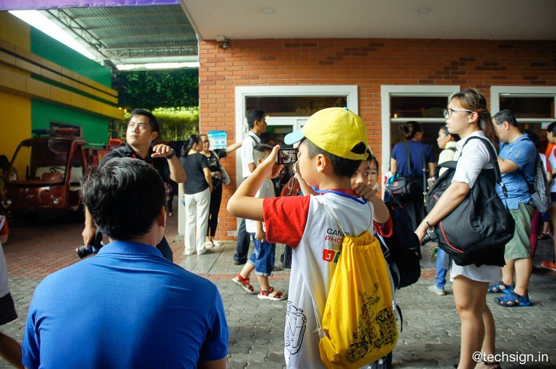 Canon PhotoMarathon Junior 2018 tại TP.HCM diễn ra sôi động