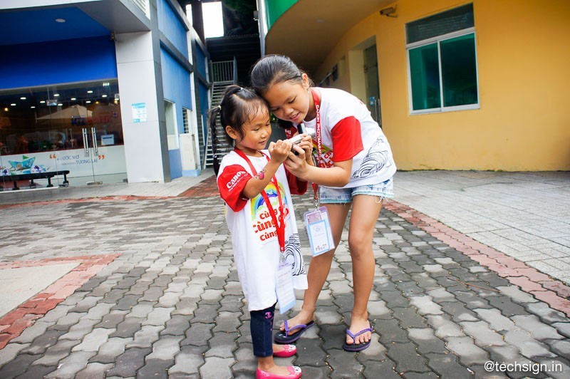 Canon PhotoMarathon Junior 2018 tại TP.HCM diễn ra sôi động