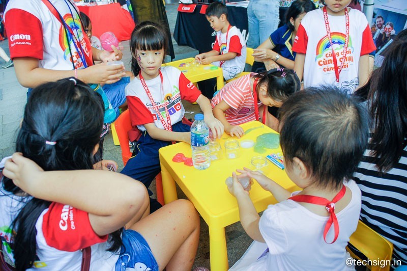 Canon PhotoMarathon Junior 2018 tại TP.HCM diễn ra sôi động