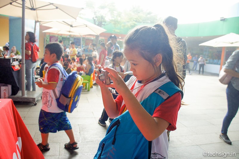 Canon PhotoMarathon Junior 2018 tại TP.HCM diễn ra sôi động