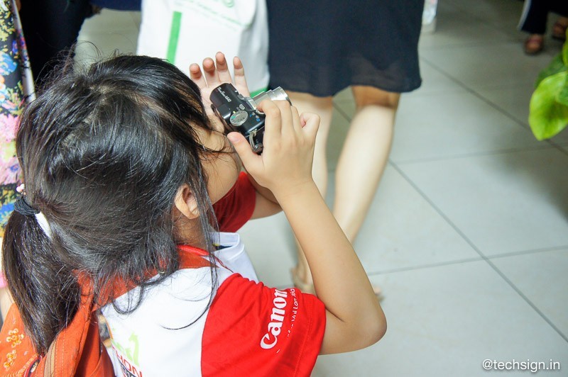 Canon PhotoMarathon Junior 2018 tại TP.HCM diễn ra sôi động