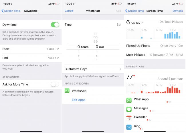 Chức năng kiểm soát con cái 'Parental Controls' đã có mặt trên iOS 12