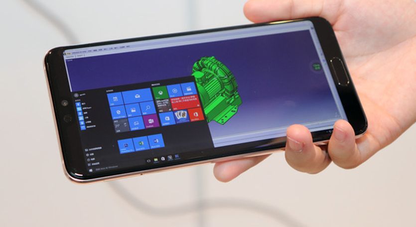 Huawei cho điện thoại Android chạy Windows 10