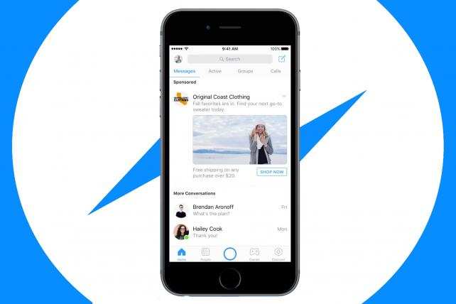 Facebook đưa video quảng cáo cạnh các tin nhắn trên Messenger