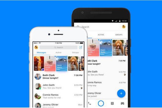 Facebook Messenger tự động hiển thị video quảng cáo